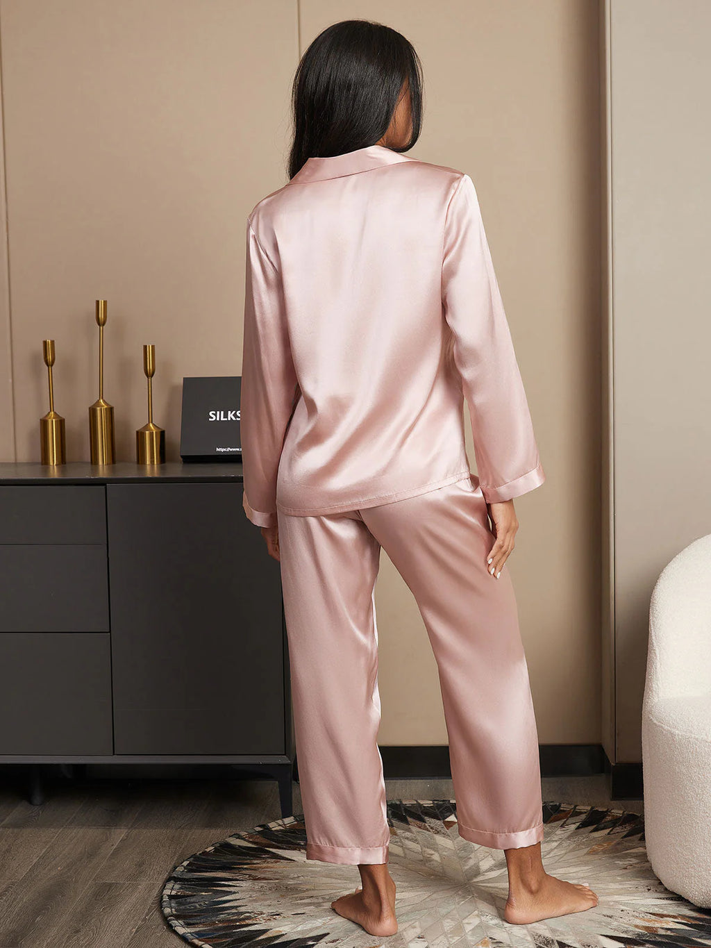 Pijamas de Satén Premium