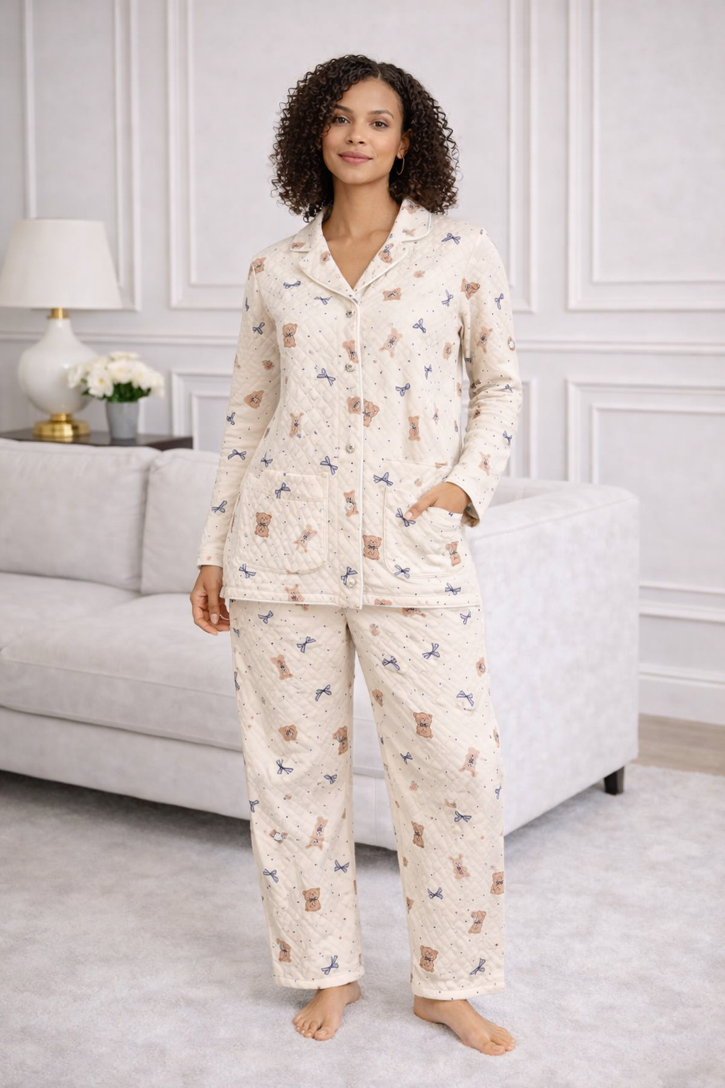 Classic Button-Down Lounge Collection