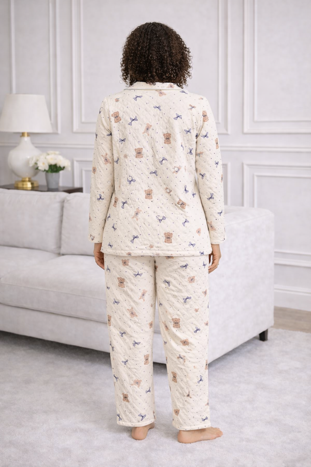 Classic Button-Down Lounge Collection