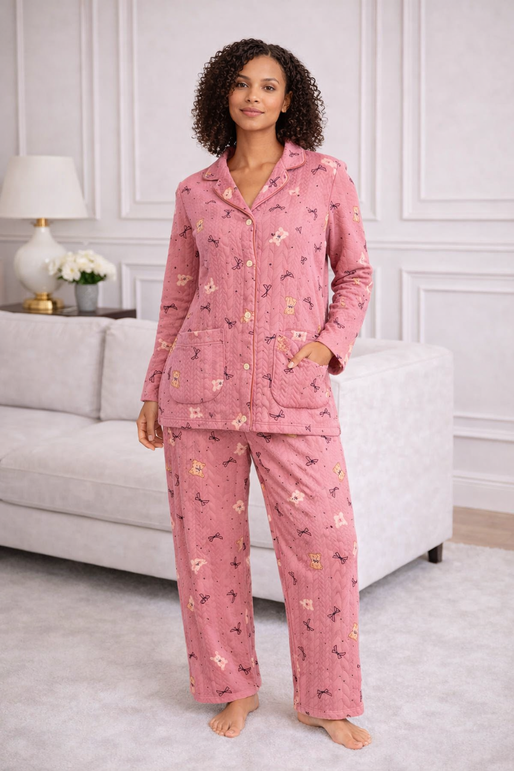 Classic Button-Down Lounge Collection