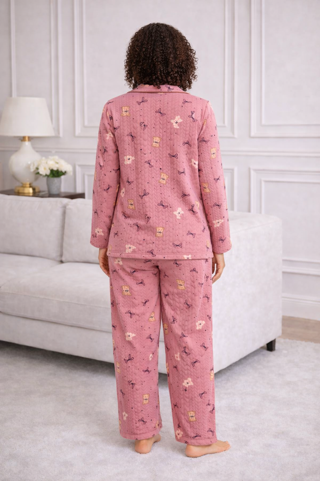 Classic Button-Down Lounge Collection